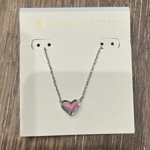 Kendra Scott pendant heart necklace